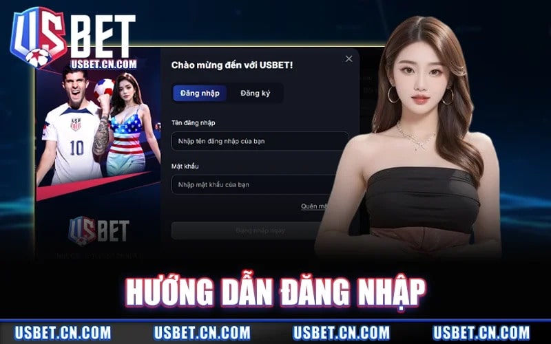 Hướng Dẫn Đăng Nhập